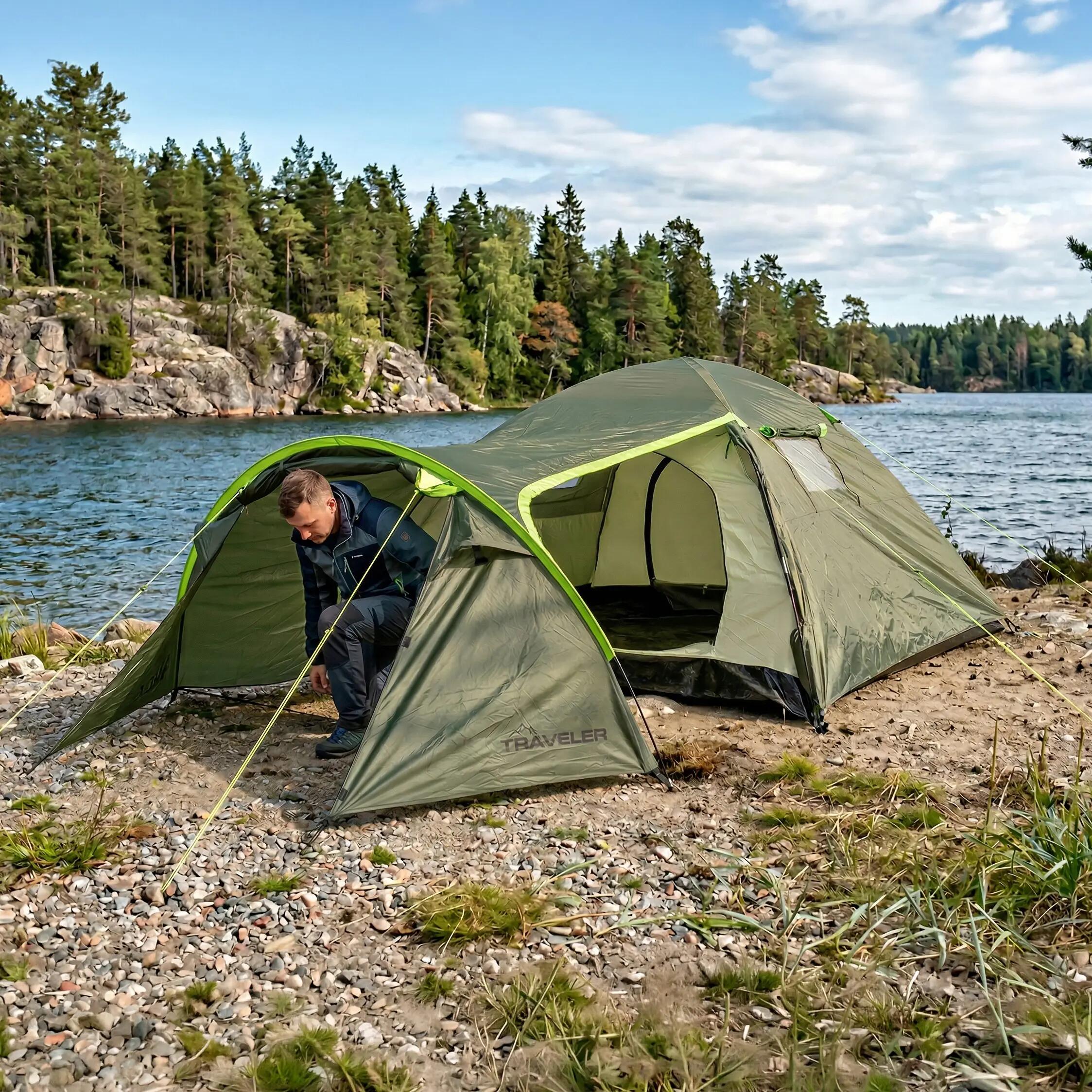 Vayox VA0429 Traveler kampeertent 3-persoons 11/15