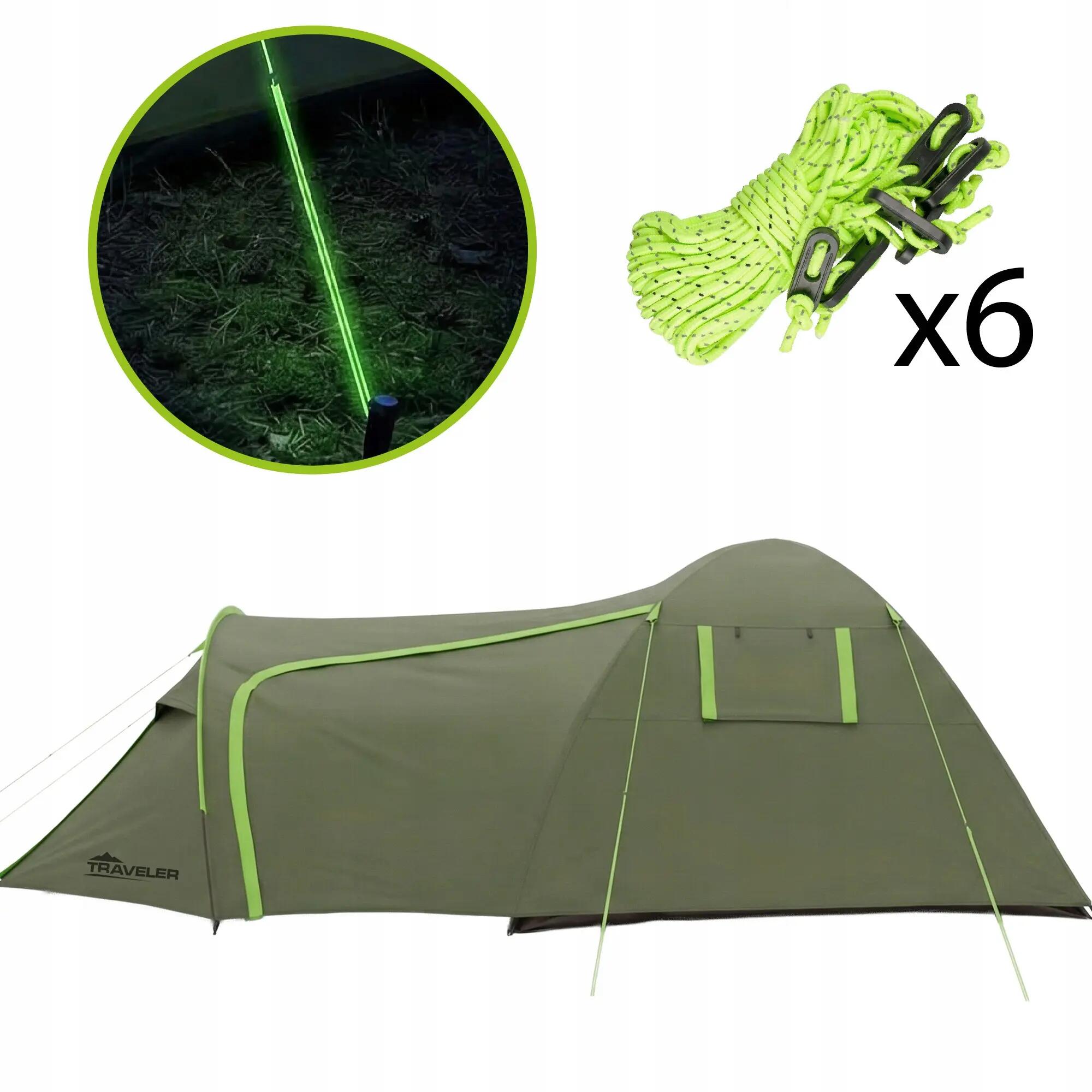 Vayox VA0429 Traveler kampeertent 3-persoons 10/15