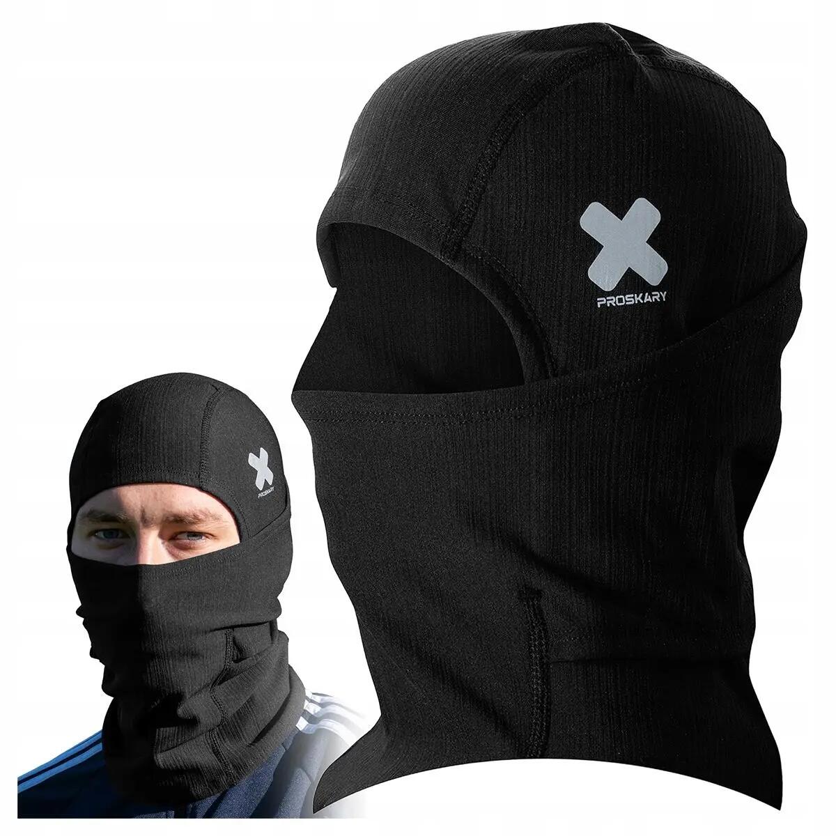 Kominiarka termoaktywna narciarksa Proskary Thermo Shield 7/11
