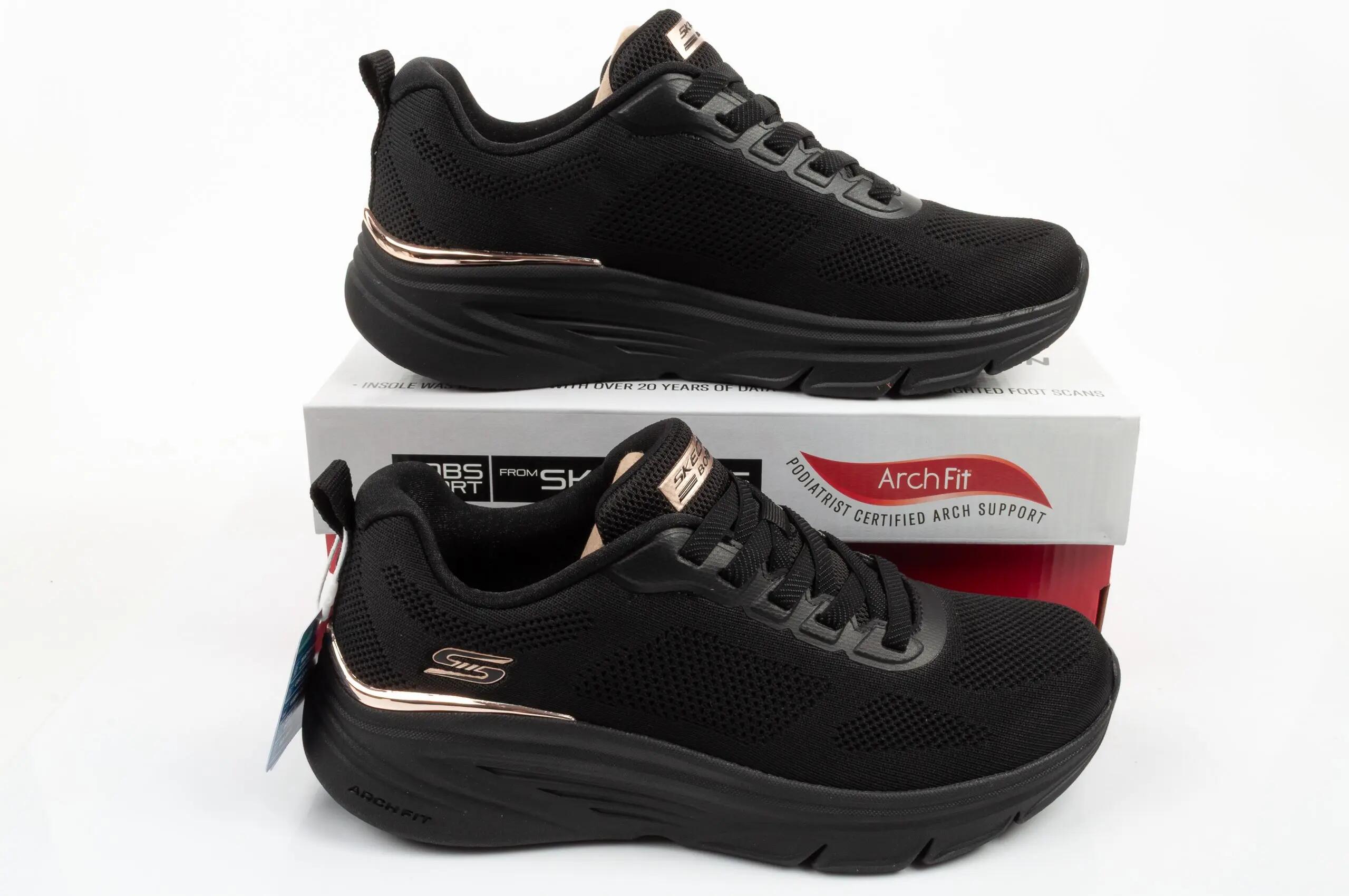 Buty sportowe damskie Skechers Bobs Arch Fit Elev8 9/9