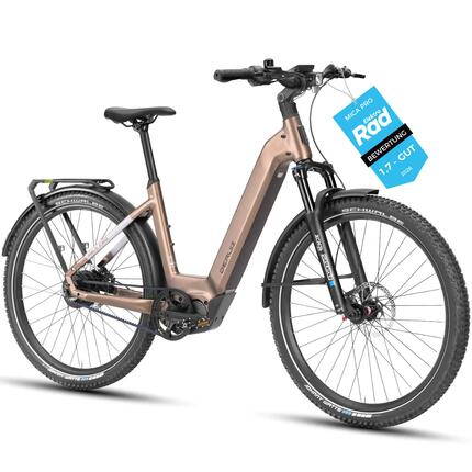 Mica Pro Vélo Électrique SUV Trekking 29" 250W Moteur Central