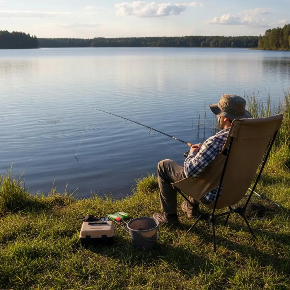 Campingstuhl Vayox VA0431 Relax klappbar 90x60x97cm 8/16