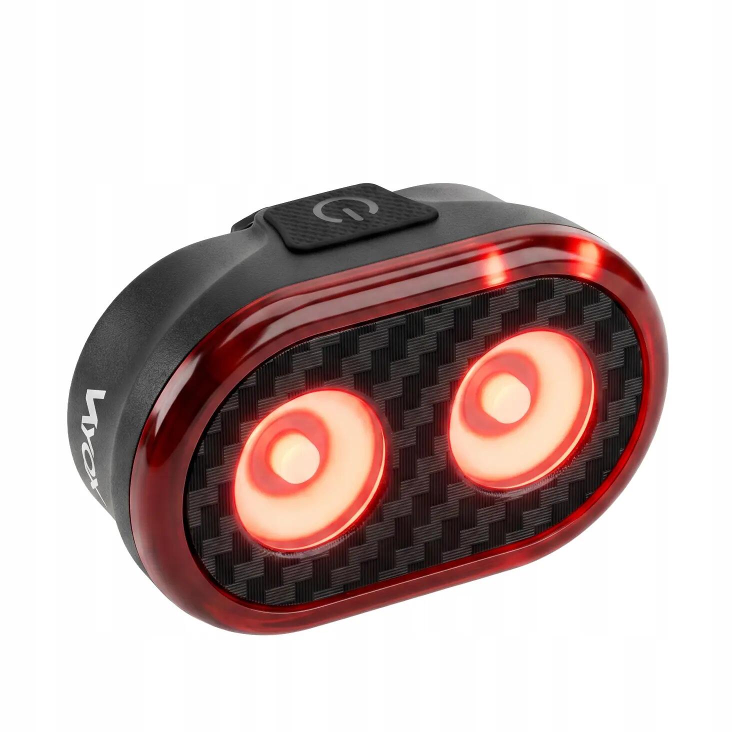 Luz traseira para bicicleta Vayox VAR200 200lm sensor de travagem SMART 12/16