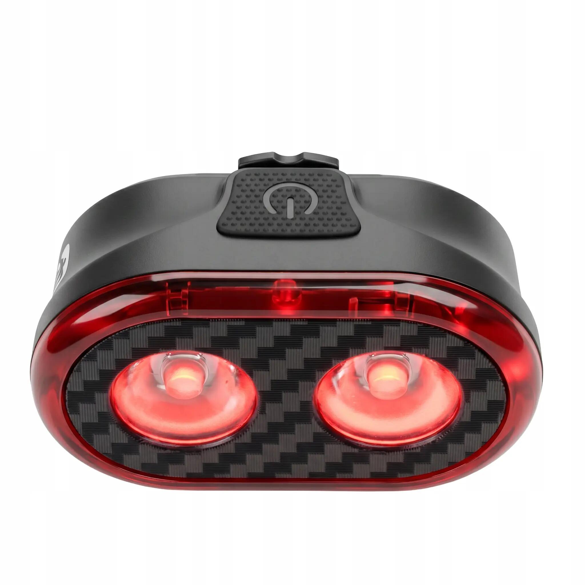 Luz traseira para bicicleta Vayox VAR200 200lm sensor de travagem SMART 10/16