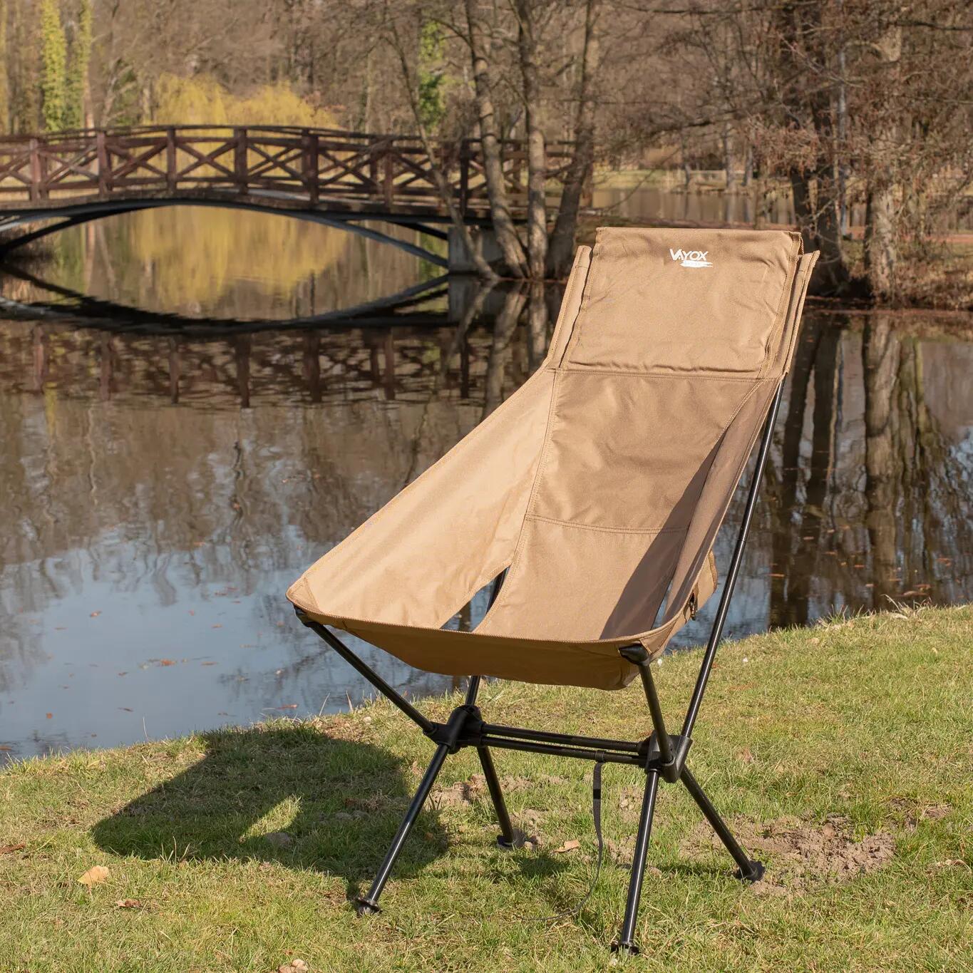 Campingstuhl Vayox VA0431 Relax klappbar 90x60x97cm 13/16