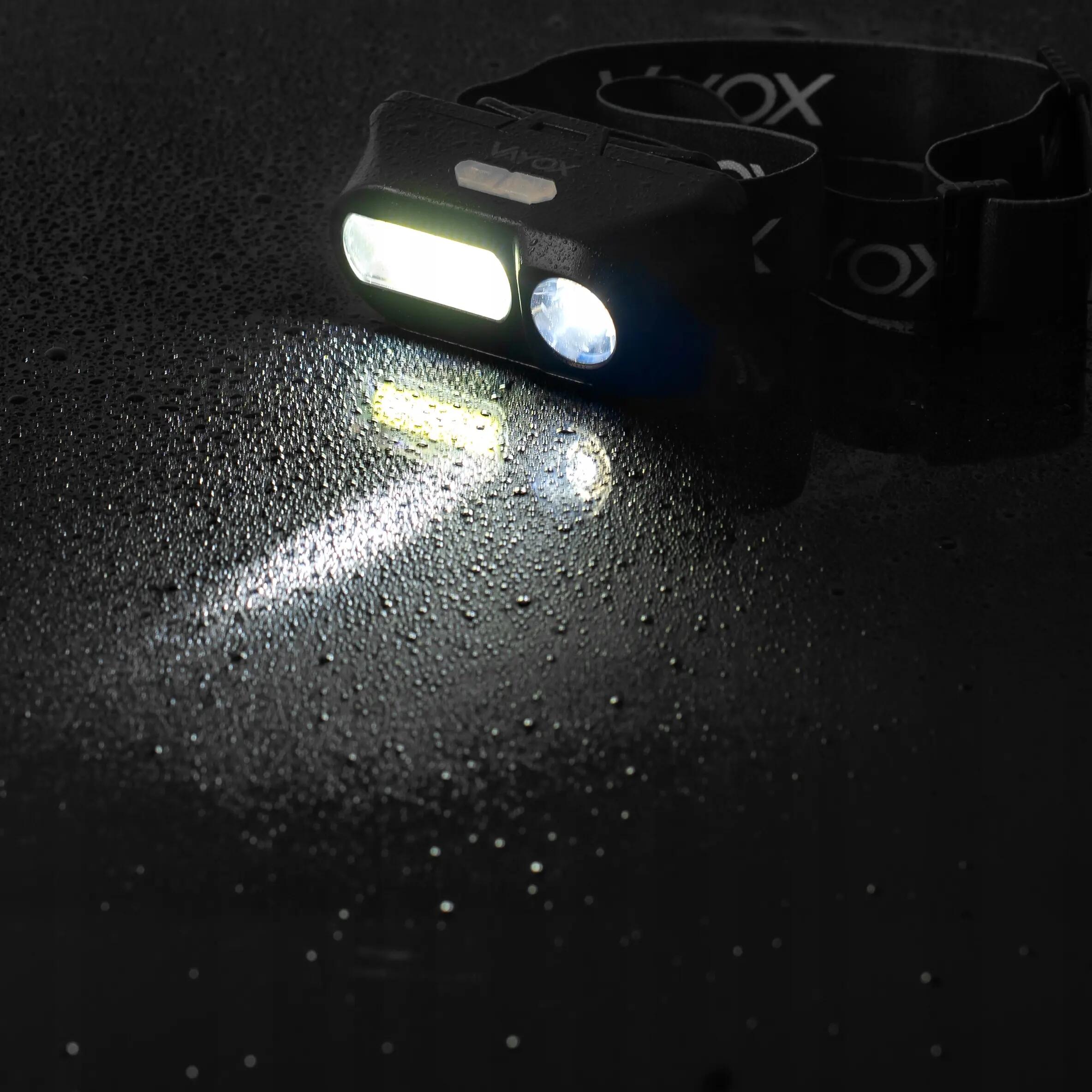 Latarka czołowa Vayox VA0175, 380lm, akumulatorowa, USB-C 10/13