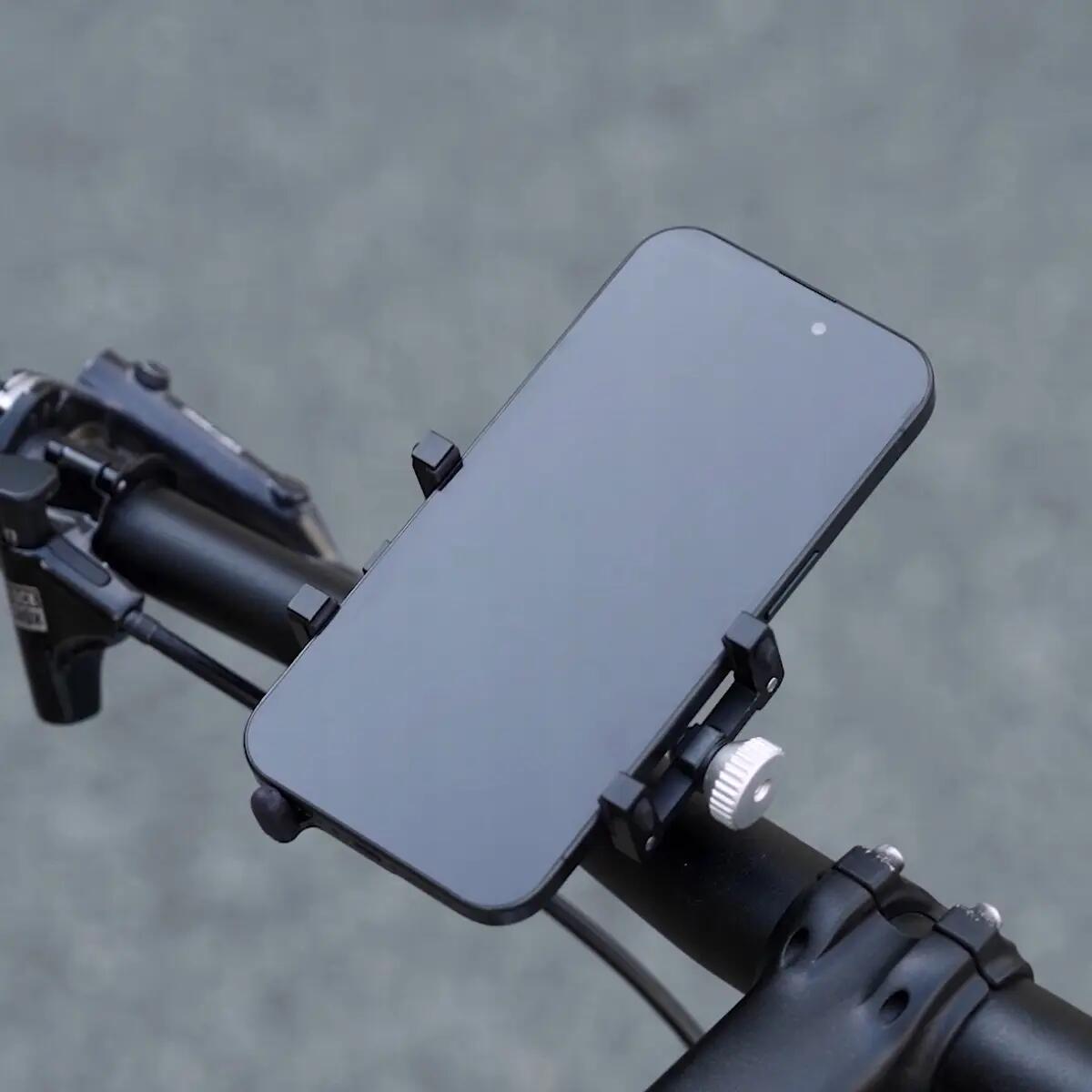 Držák na kolo pro telefon VA0345 hliníkový 10/15