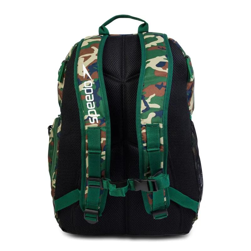 SPEEDO ÇANTA TEAMSTER 2.0 RUCKSACK 35L AU GREEN/BLK 8-12812C344