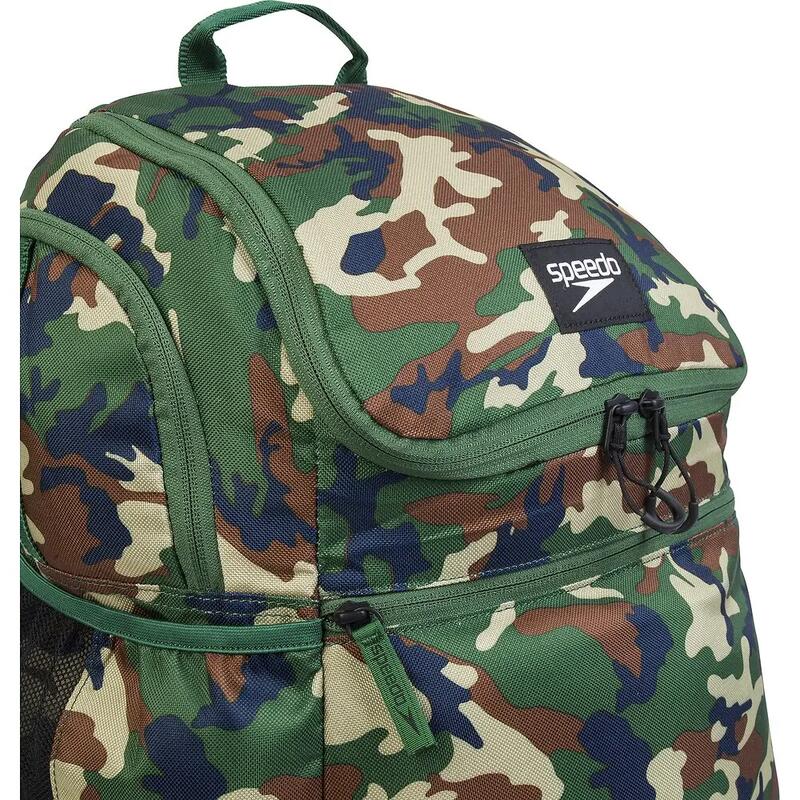 SPEEDO ÇANTA TEAMSTER 2.0 RUCKSACK 35L AU GREEN/BLK 8-12812C344