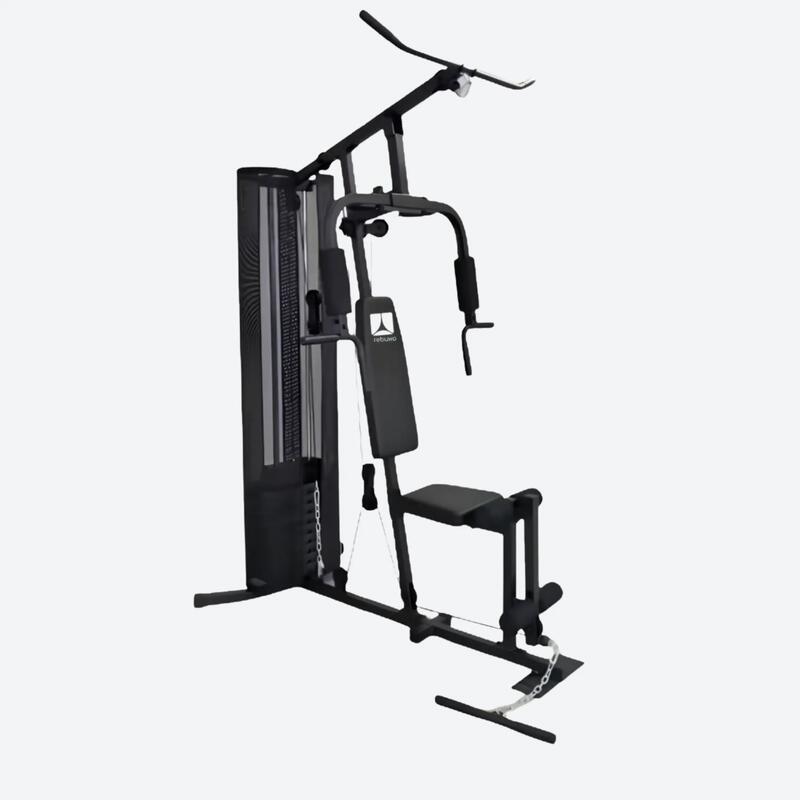 Rebuwo Koruyucu Fileli Çok Fonksiyonlu Fitness İstasyonu