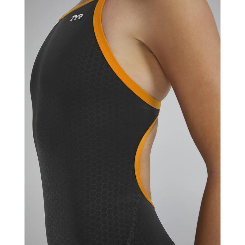 Durafast Elite® Diamondfit Kadın Yüzücü Mayo - Hexa