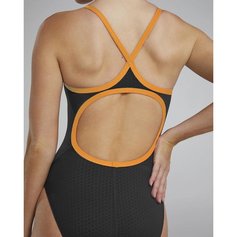 Durafast Elite® Diamondfit Kadın Yüzücü Mayo - Hexa