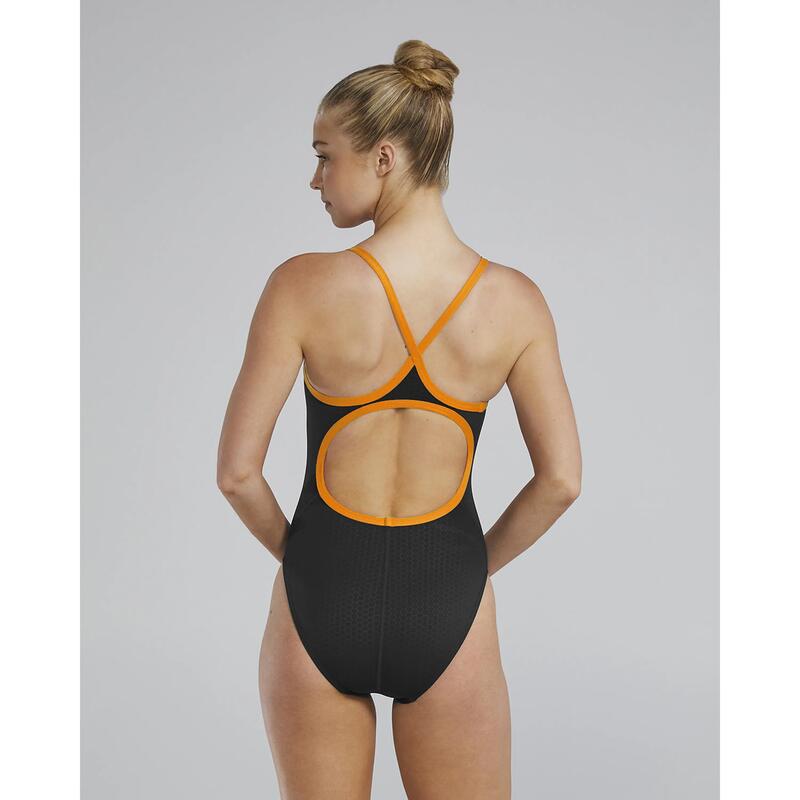 Durafast Elite® Diamondfit Kadın Yüzücü Mayo - Hexa