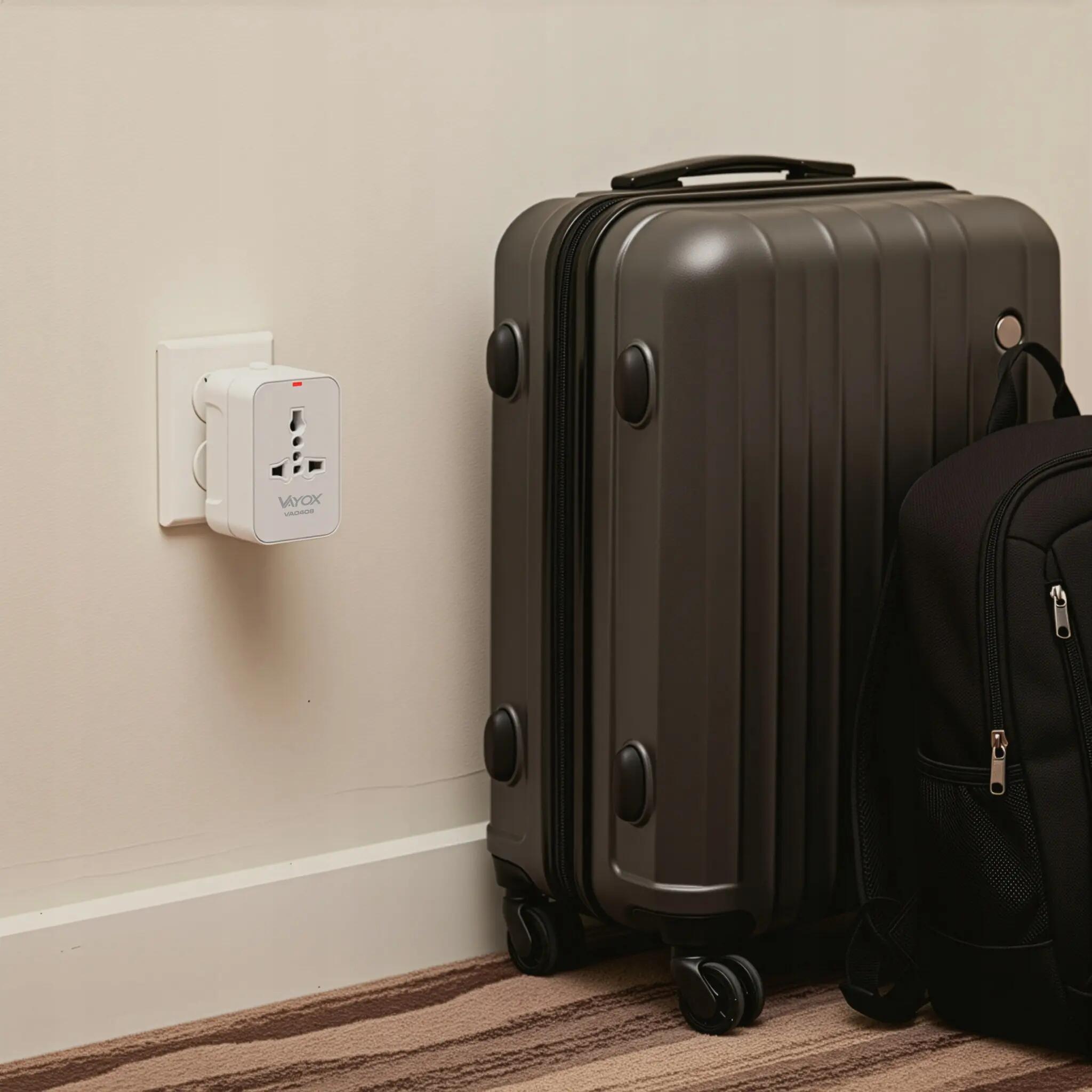 Reiseadapter Vayox VA0408 UK/US/EU/AU 20W USB-C 9/15