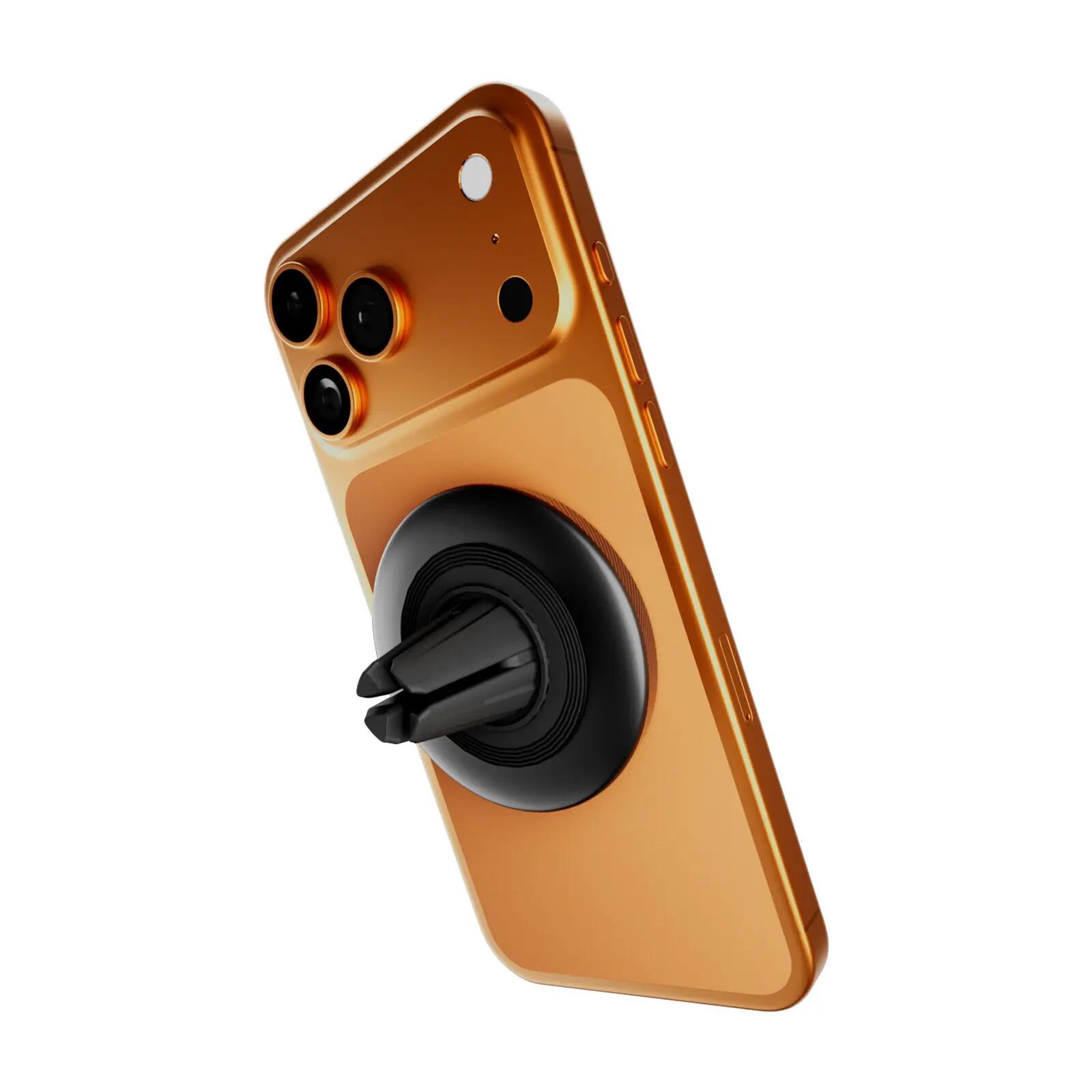 Magnetische autohouder voor het ventilatierooster, voor MagSafe 6/7