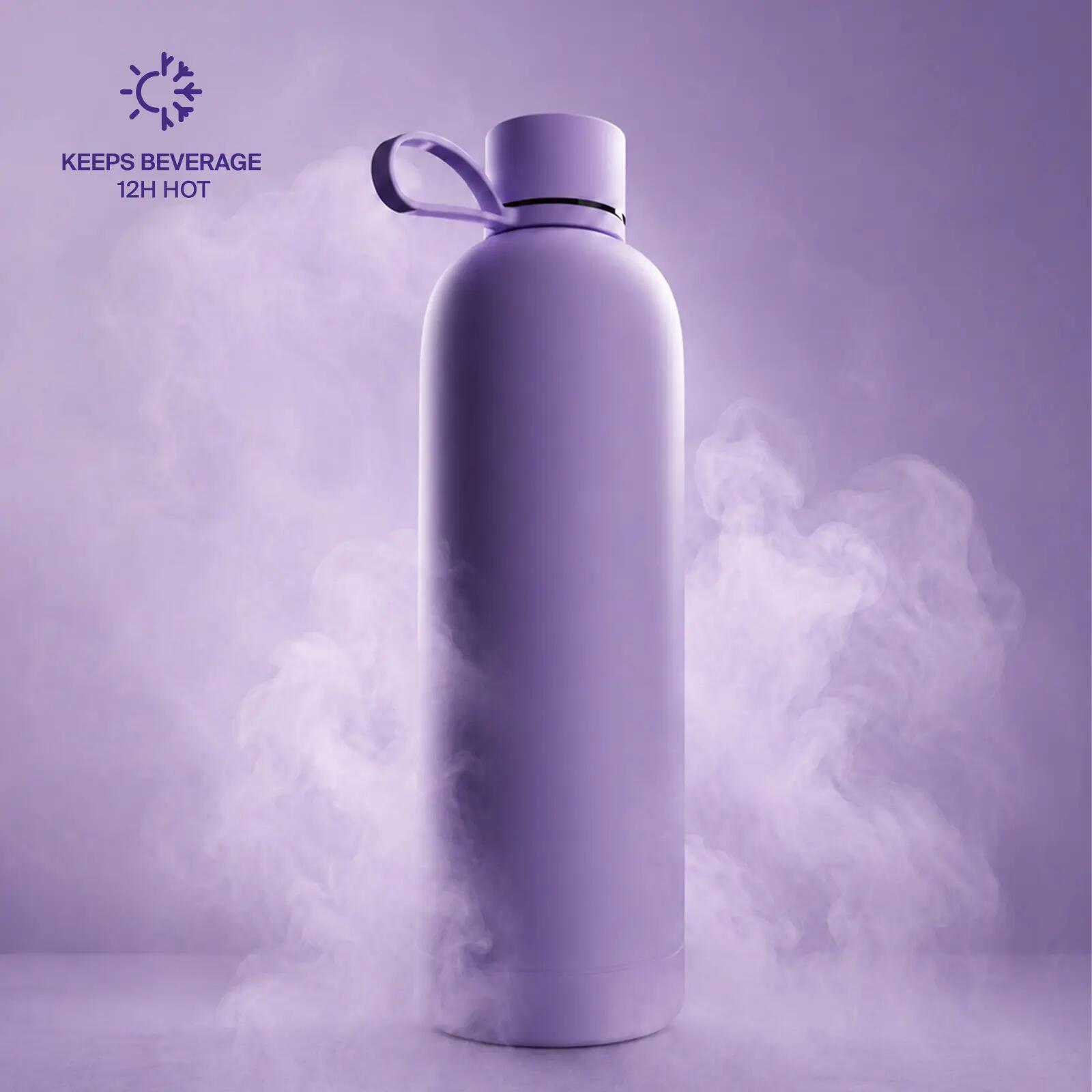 Thermische, lekvrije drinkfles Hydro 7 750 ml, gemaakt van roestvrij staal 7/7