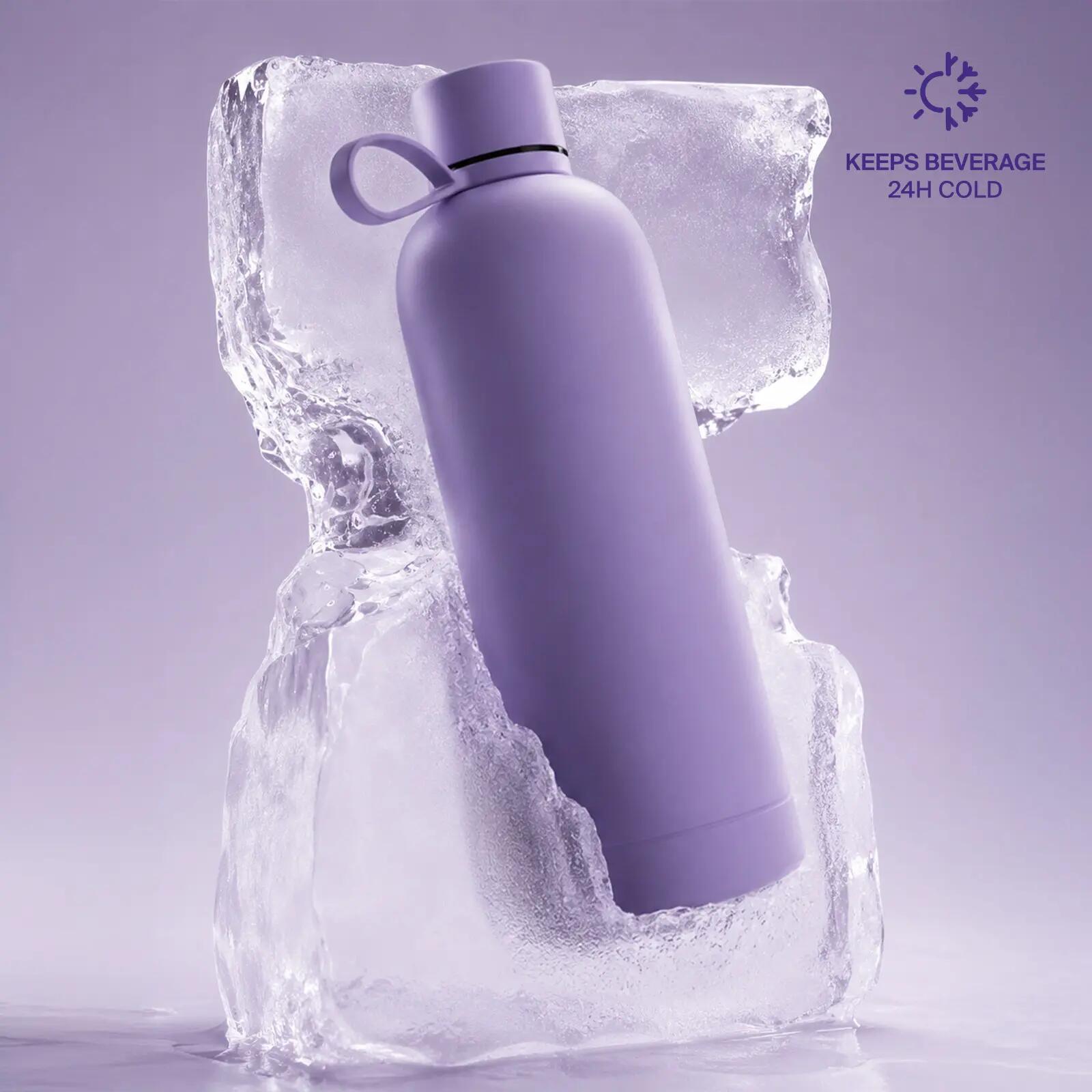 Thermische, lekvrije drinkfles Hydro 7 750 ml, gemaakt van roestvrij staal 6/7