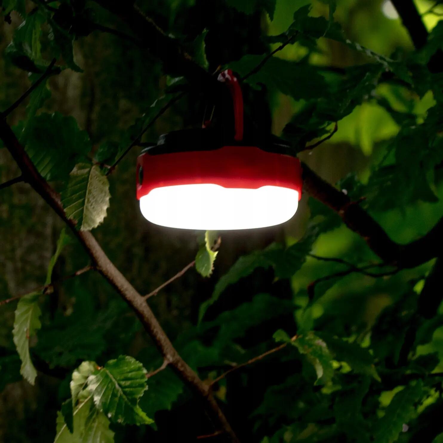 Vayox VA0100 campingzaklamp 500lm, oplaadbaar, powerbank, zonnepaneel 8/15