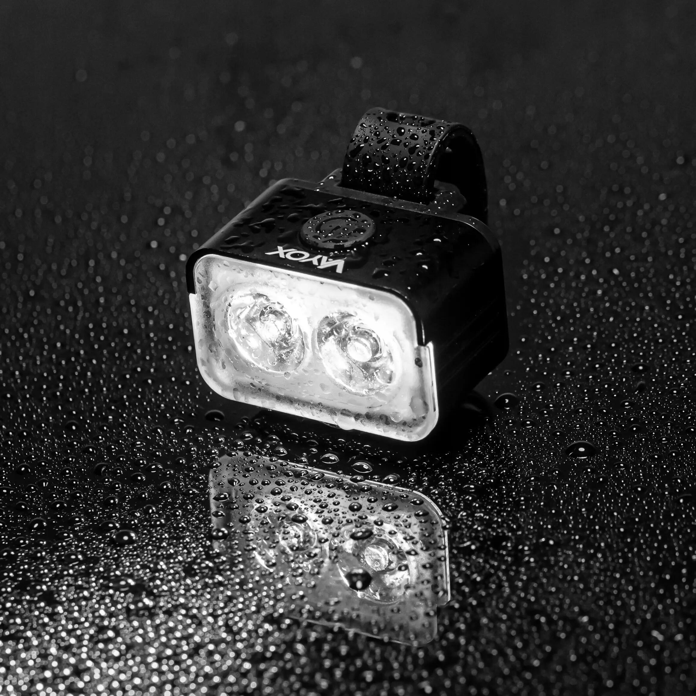Luce anteriore per bici Vayox VA0153 300 lm, 2xLED, ricaricabile USB-C 9/15