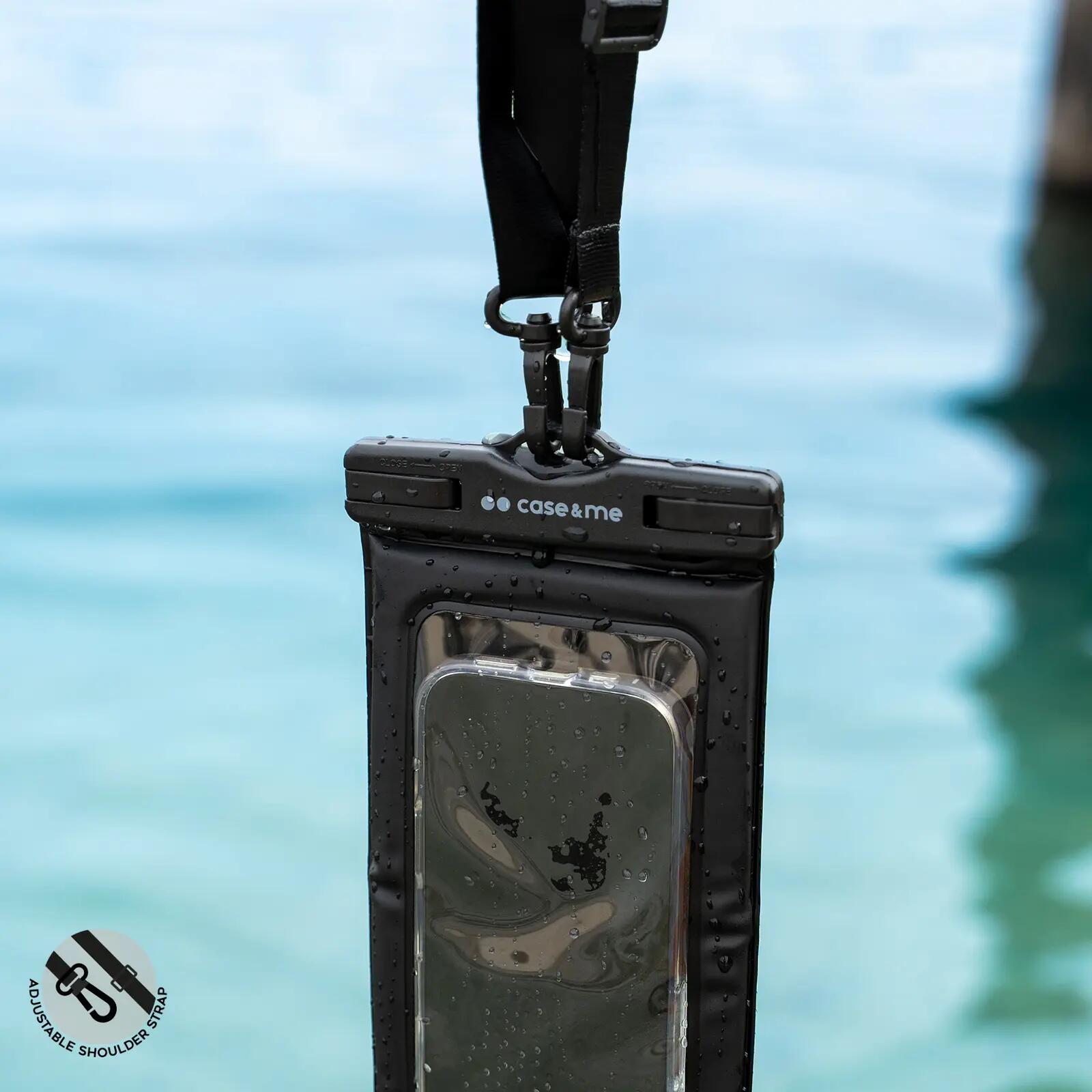 Bay Float custodia impermeabile galleggiante con tracolla 4/6