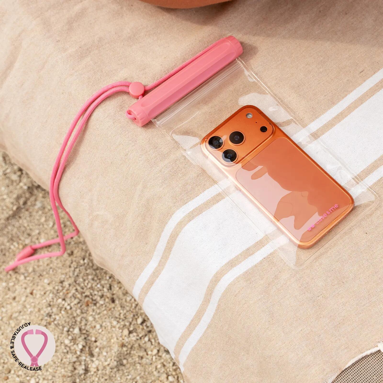 Bay Clear Universele waterdichte smartphonehoes met transparant ontwerp 3/7