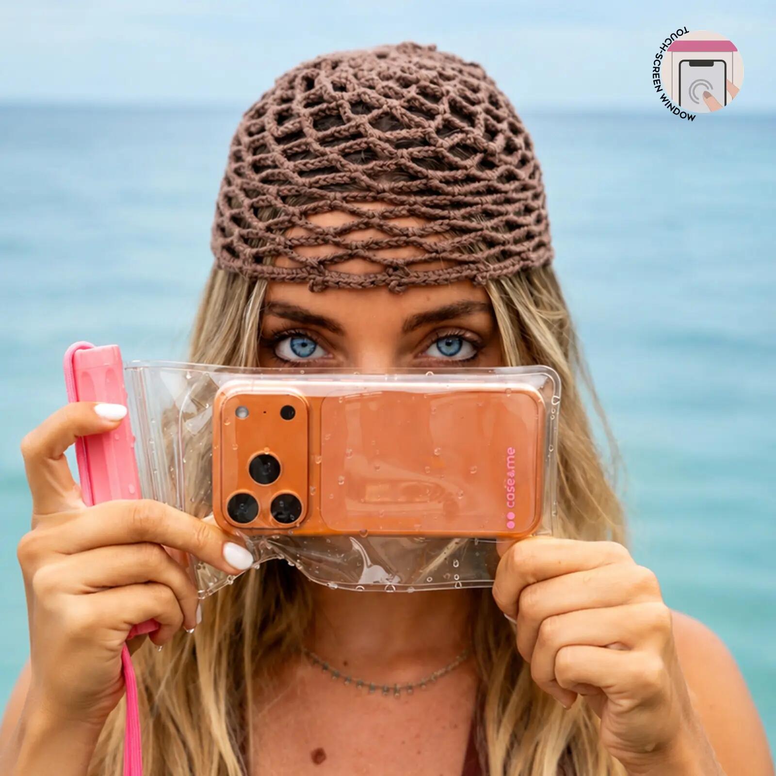 Bay Clear Universele waterdichte smartphonehoes met transparant ontwerp 2/7