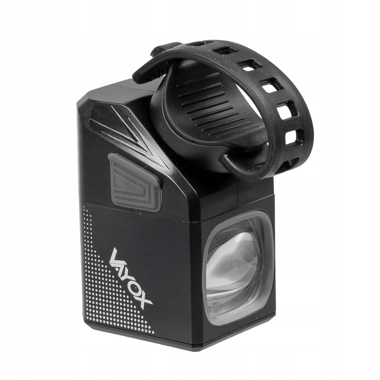 Luce anteriore per bicicletta VAF1000PRO 1000lm con telecomando USB-C 12/16