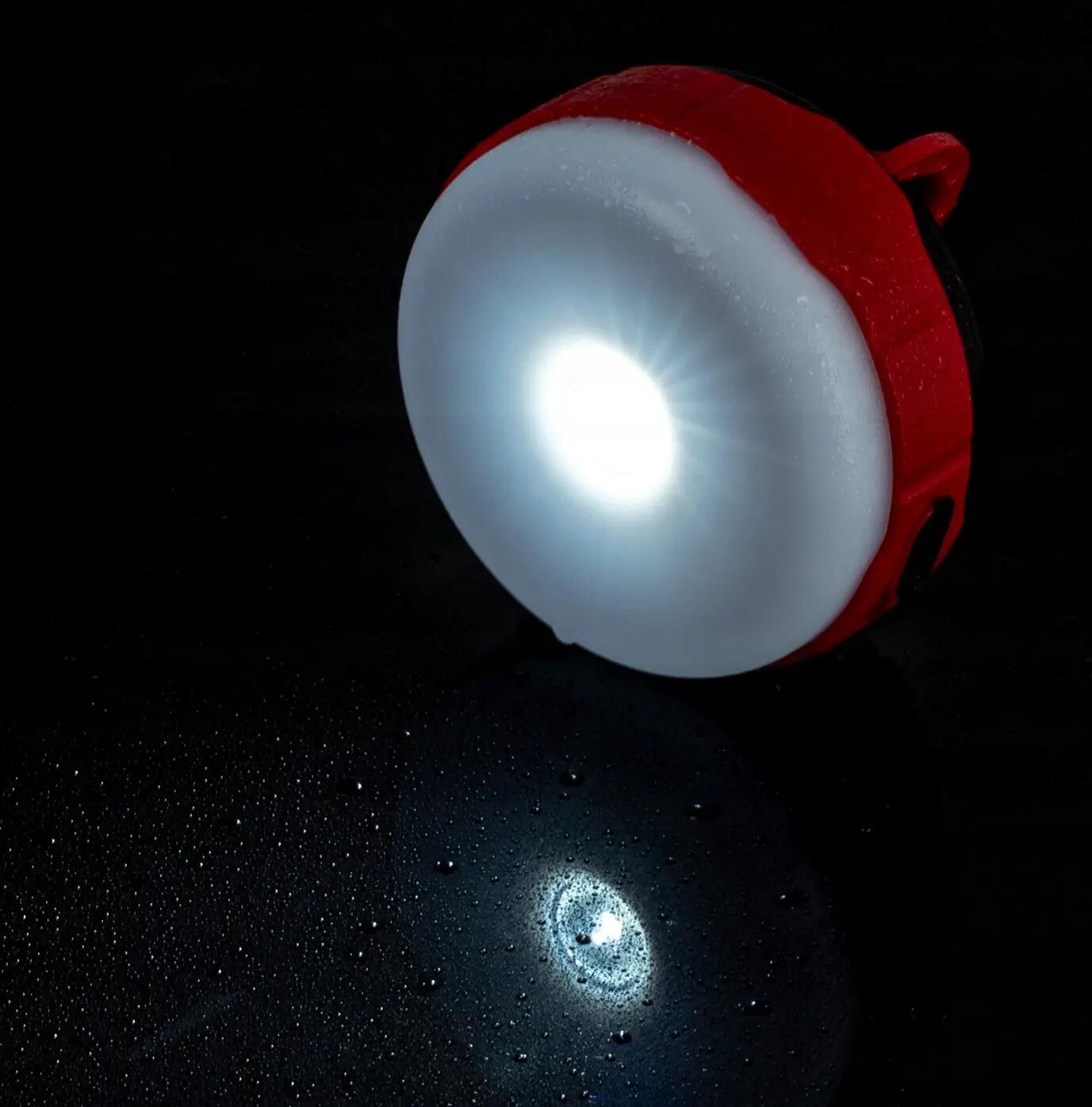 Vayox VA0100 campingzaklamp 500lm, oplaadbaar, powerbank, zonnepaneel 13/15
