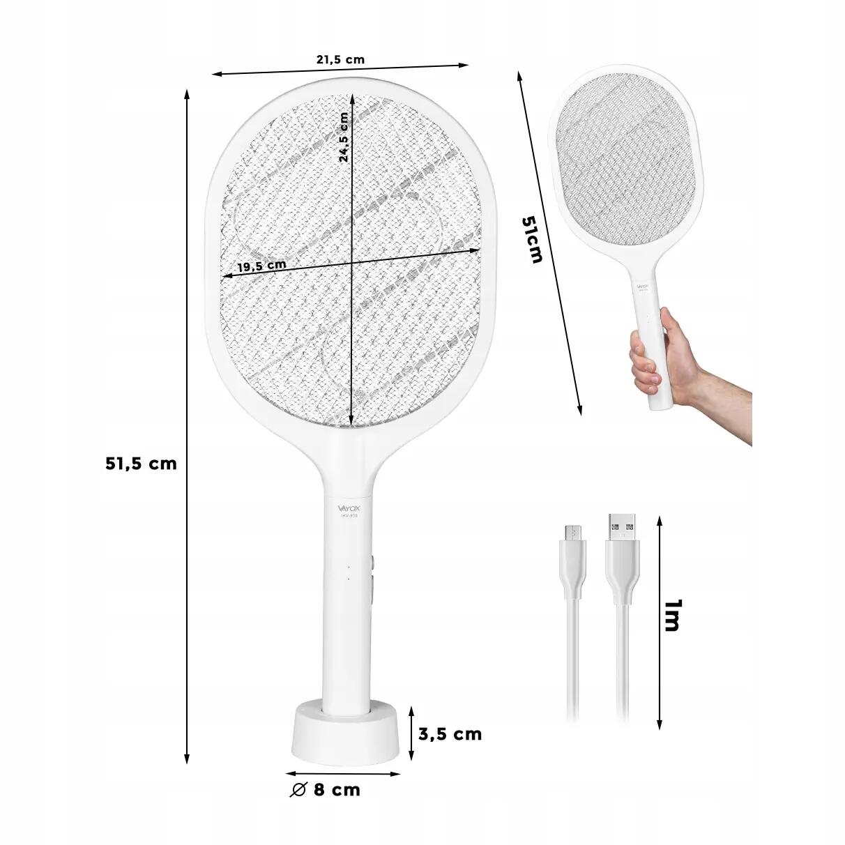 Elektryczna łapka owadobójcza VAYOX IKV-959 paletka 14/16