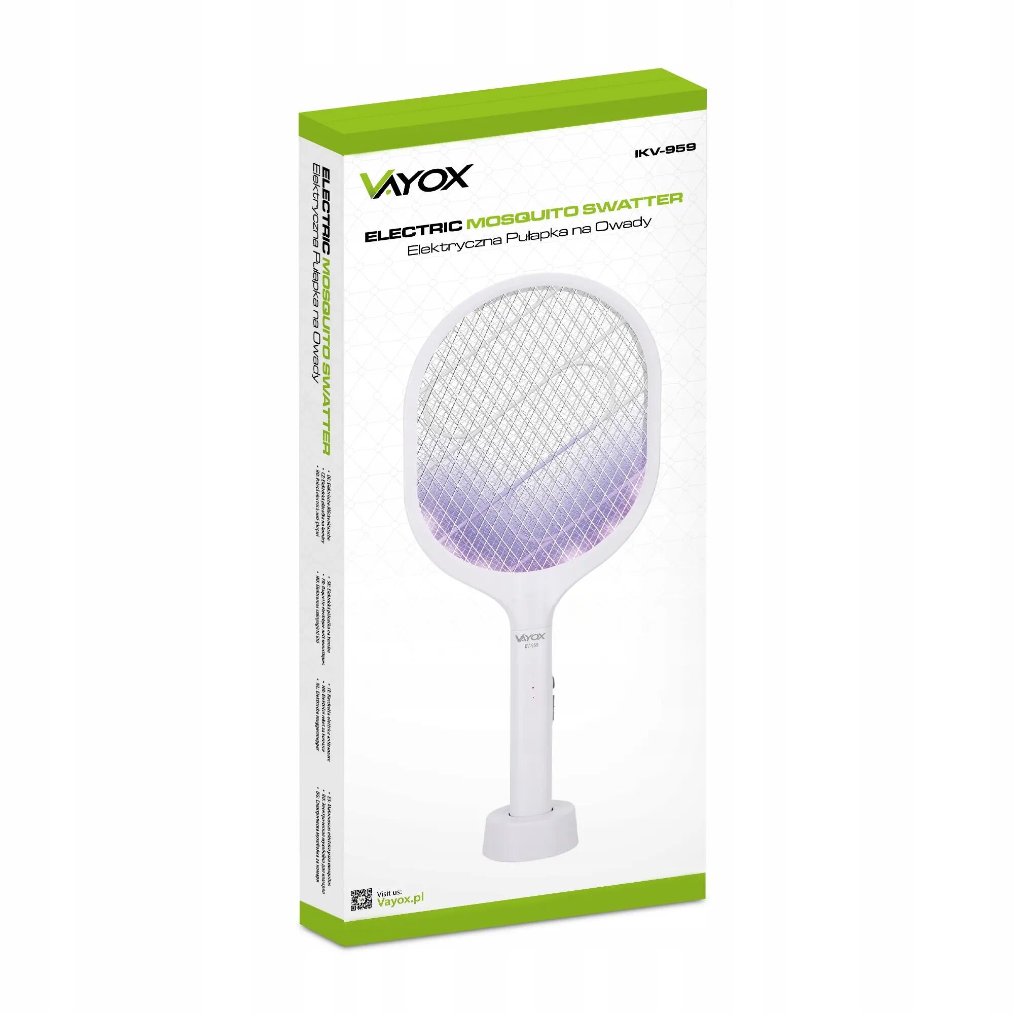 Elektryczna łapka owadobójcza VAYOX IKV-959 paletka 13/16