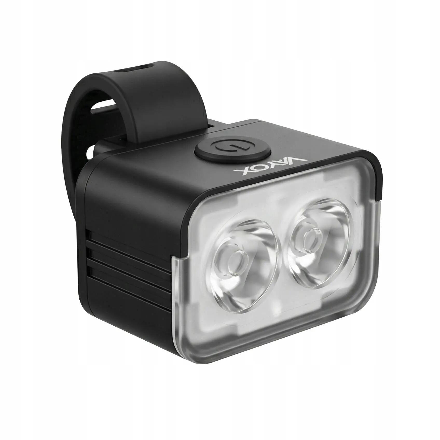 Luce anteriore per bici Vayox VA0153 300 lm, 2xLED, ricaricabile USB-C 11/15