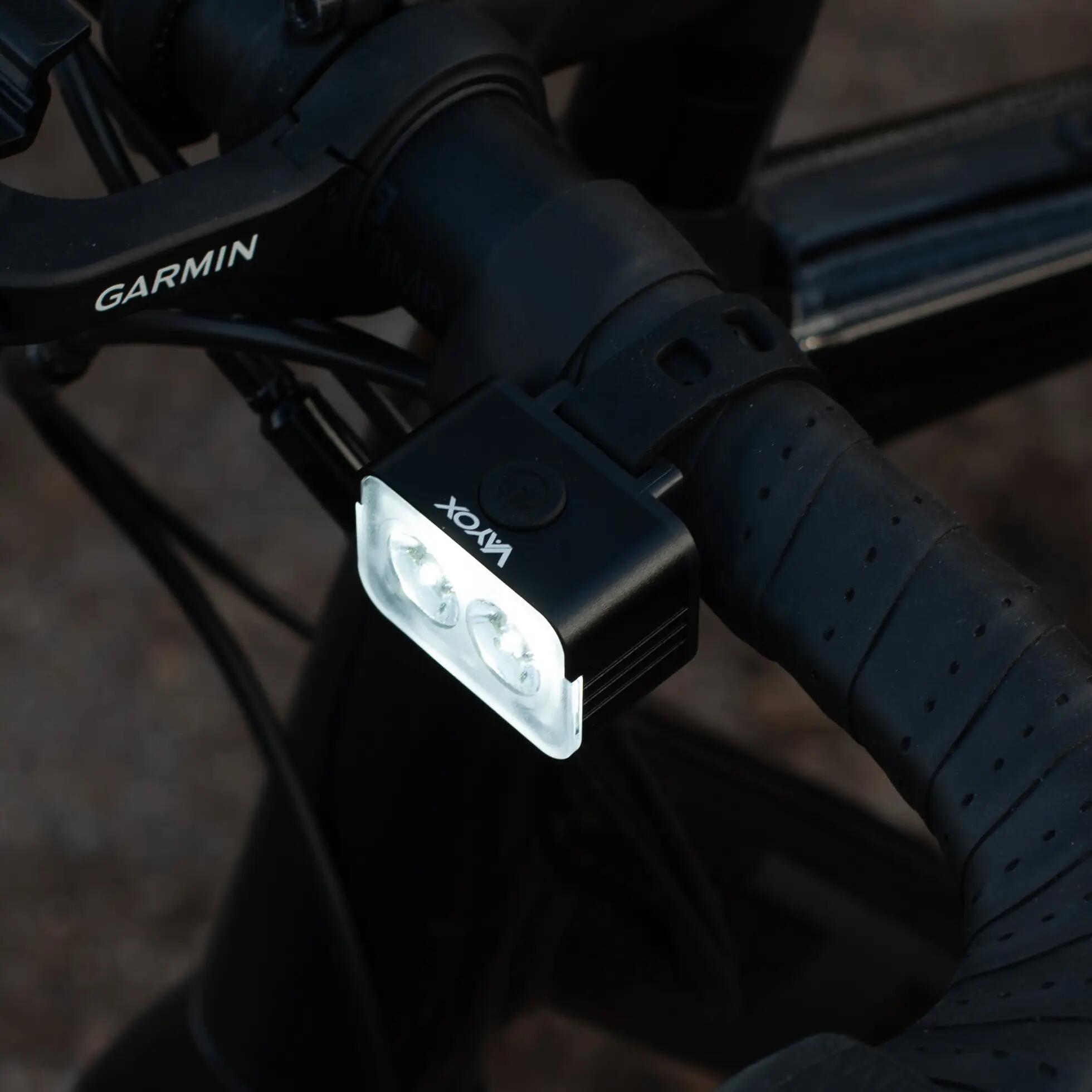 Luce anteriore per bici Vayox VA0153 300 lm, 2xLED, ricaricabile USB-C 10/15