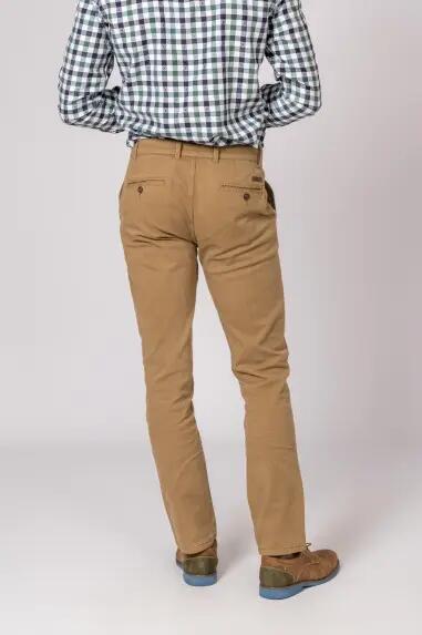 PANTALON CHINO CLASSIC CAMEL 5/5