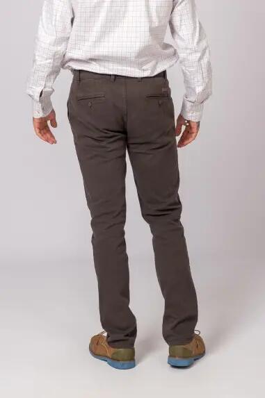PANTALON CHINO CLASSIC MARRÓN 5/5