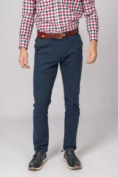 PANTALON CHINO CLASSIC AZUL MARINO 2/4