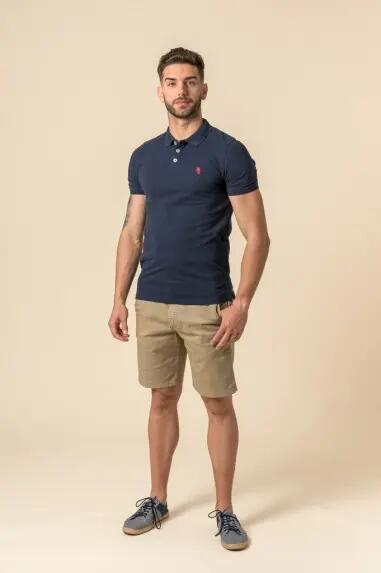 POLO BRITISH AZUL MARINO 4/5