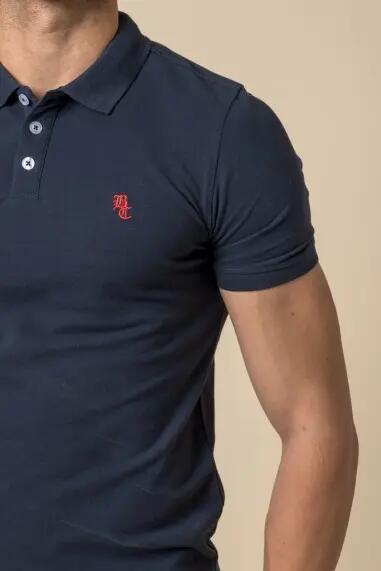 POLO BRITISH AZUL MARINO 3/5