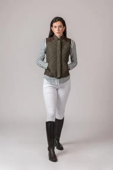 CHALECO NEW KIMBERLY VERDE 5/5