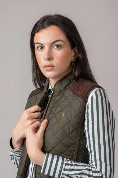 CHALECO NEW KIMBERLY VERDE 4/5