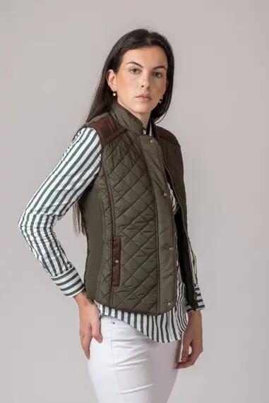 CHALECO NEW KIMBERLY VERDE 3/5