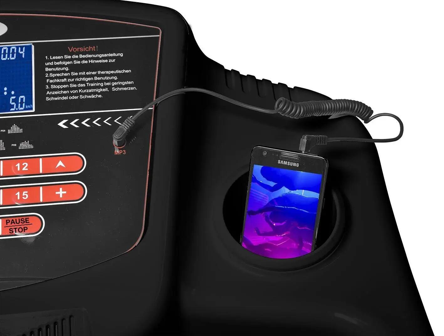 Banda de alergare TM400 Black Edition 4/4