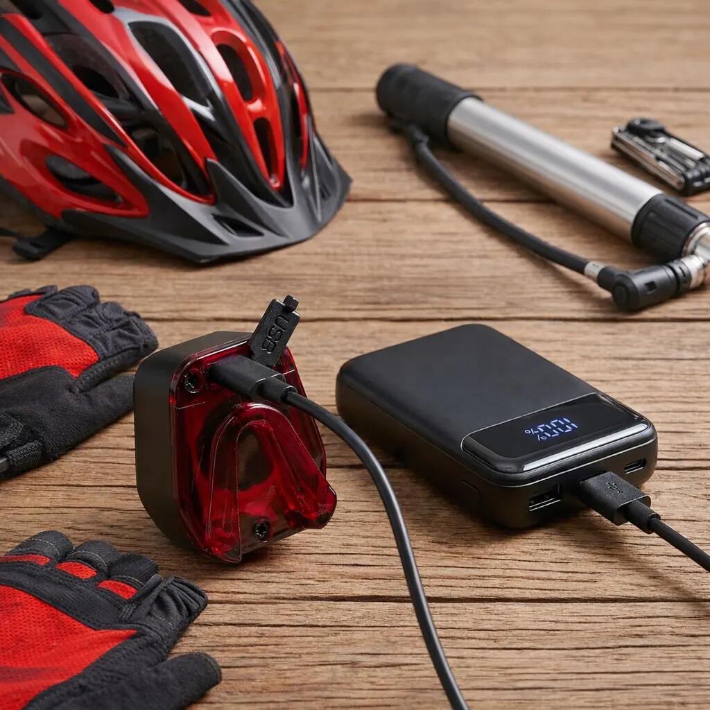 Vayox VA0048 fietsachterlicht 100lm rood oplaadbaar 8/15