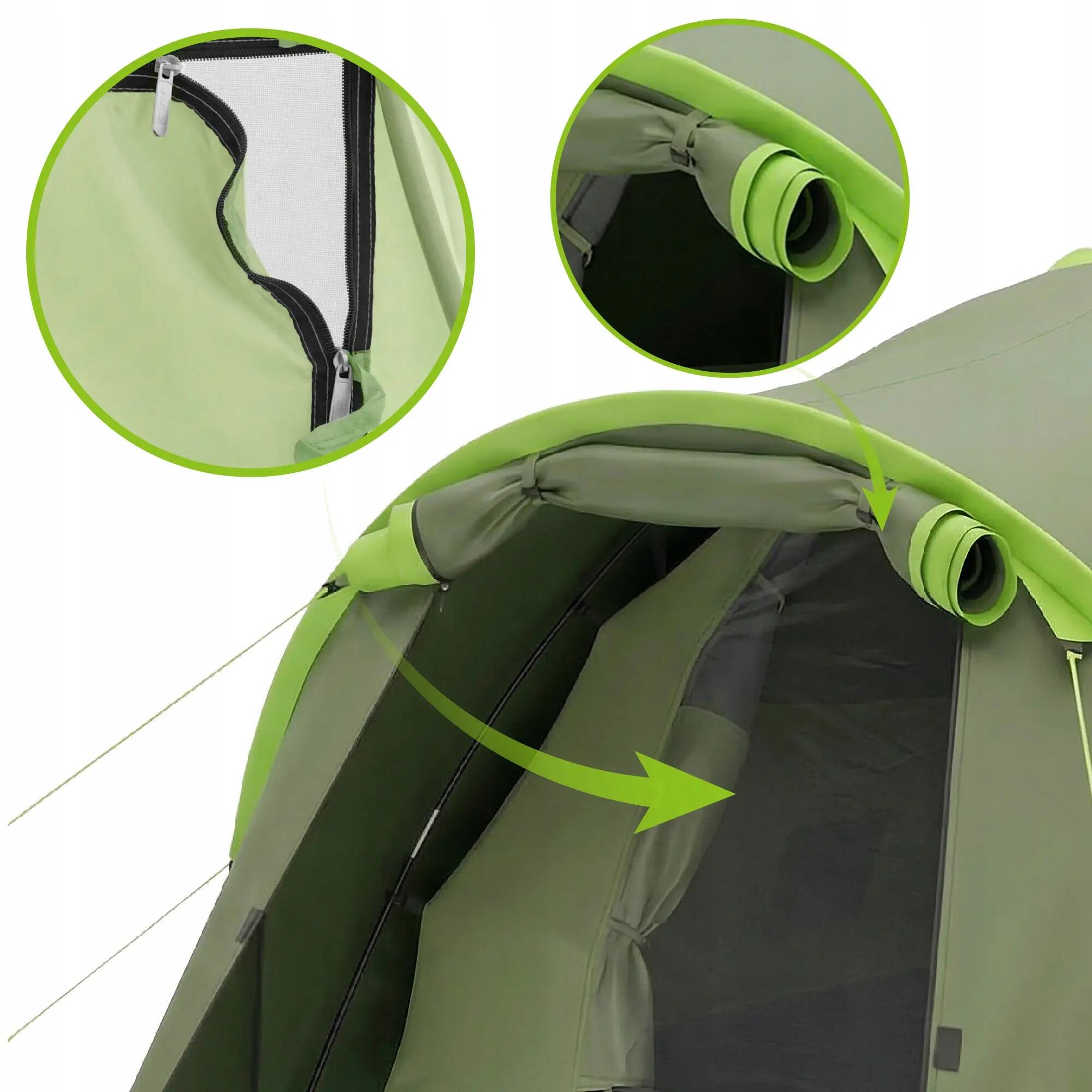 Tenda da campeggio Vayox VA0427 Scout da 2 posti 8/15
