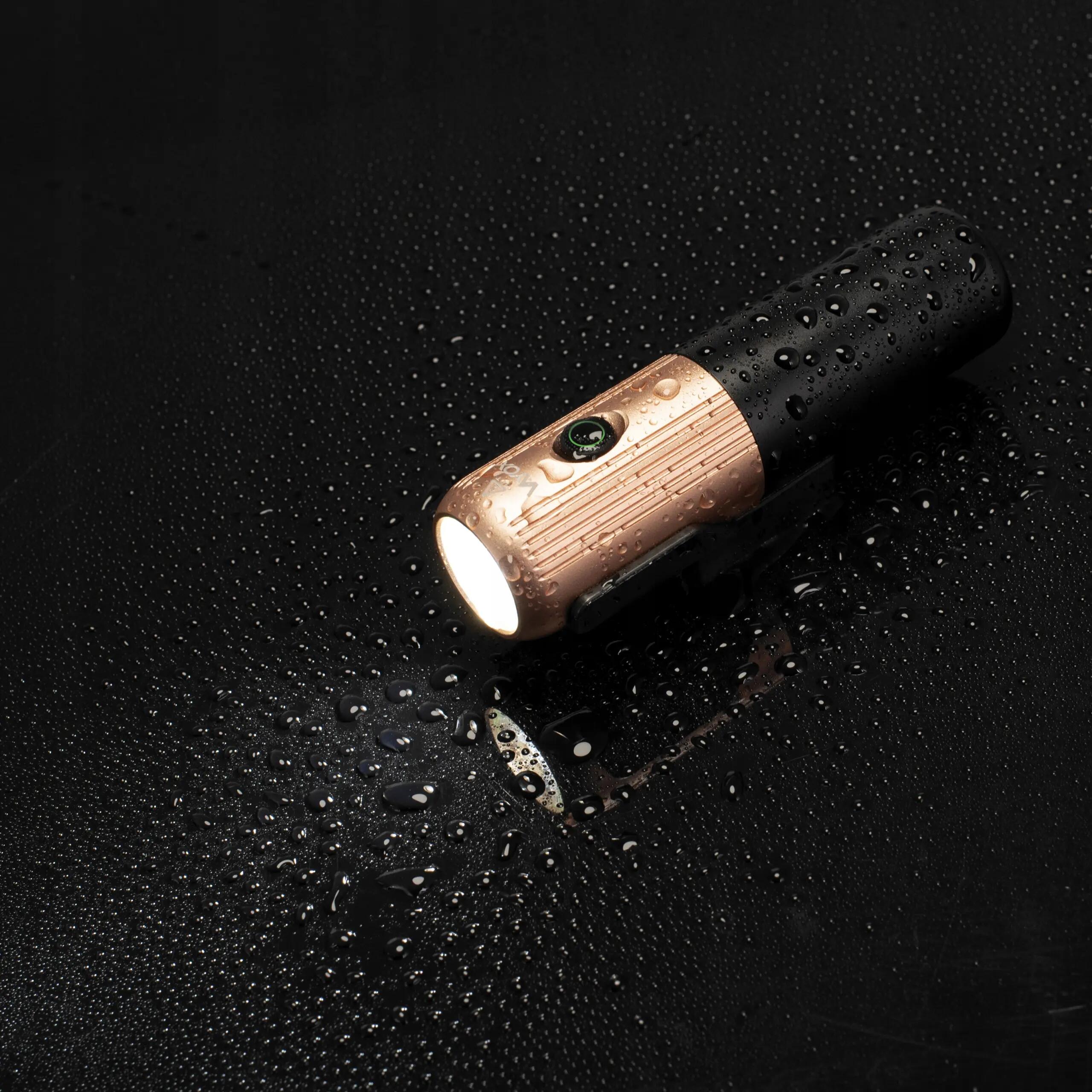 VAYOX VA0072 + VA0048 ensemble d'éclairage de vélo USB avant et arrière 9/15