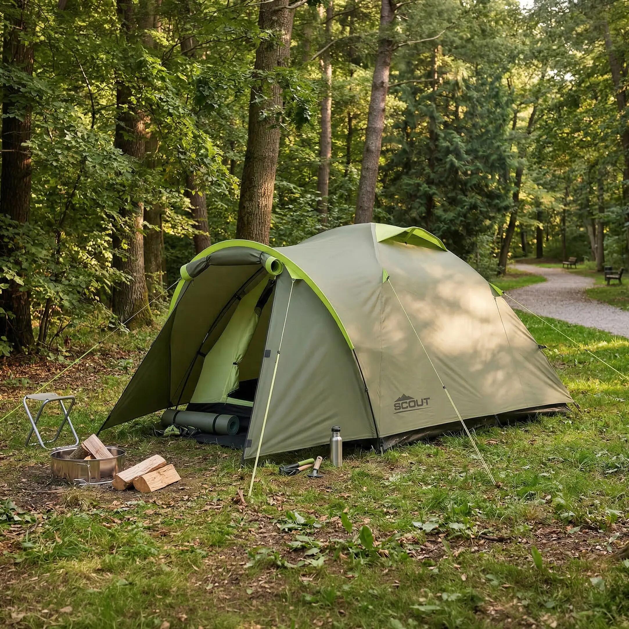 Tenda da campeggio Vayox VA0427 Scout da 2 posti 7/15