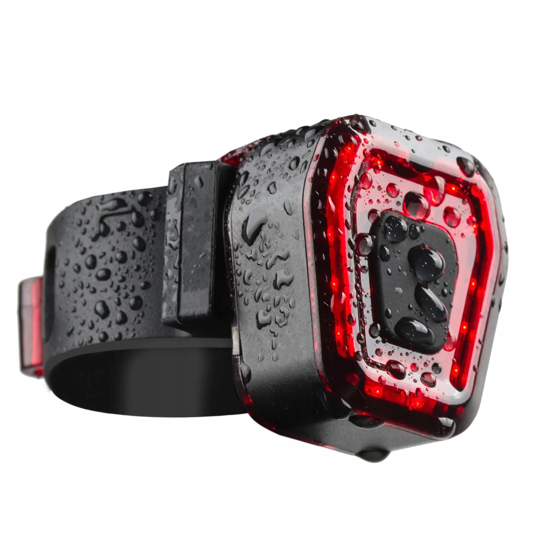 Vayox VA0048 fietsachterlicht 100lm rood oplaadbaar 13/15