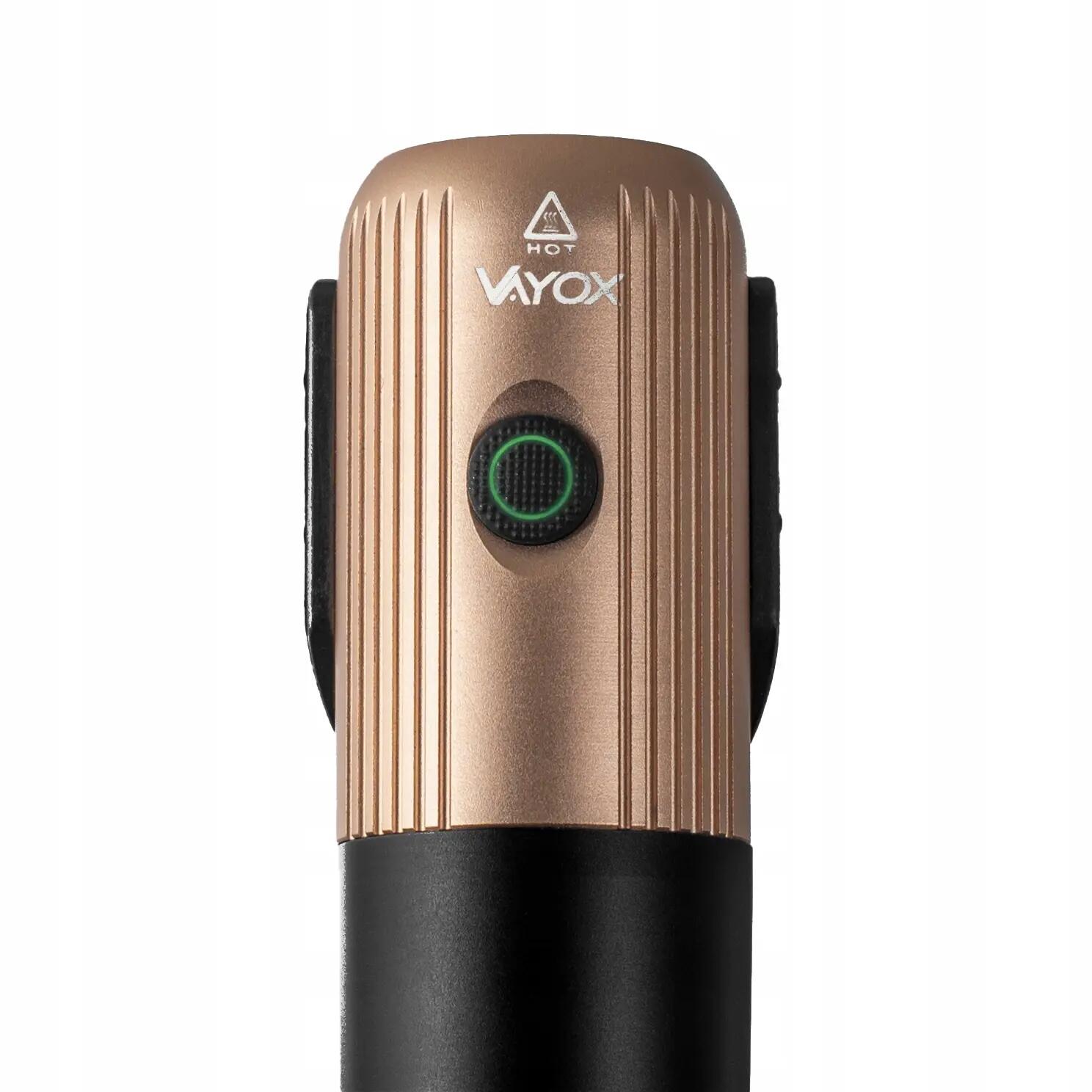 Éclairage avant de vélo Vayox VA0072, 450lm, rechargeable 10/12