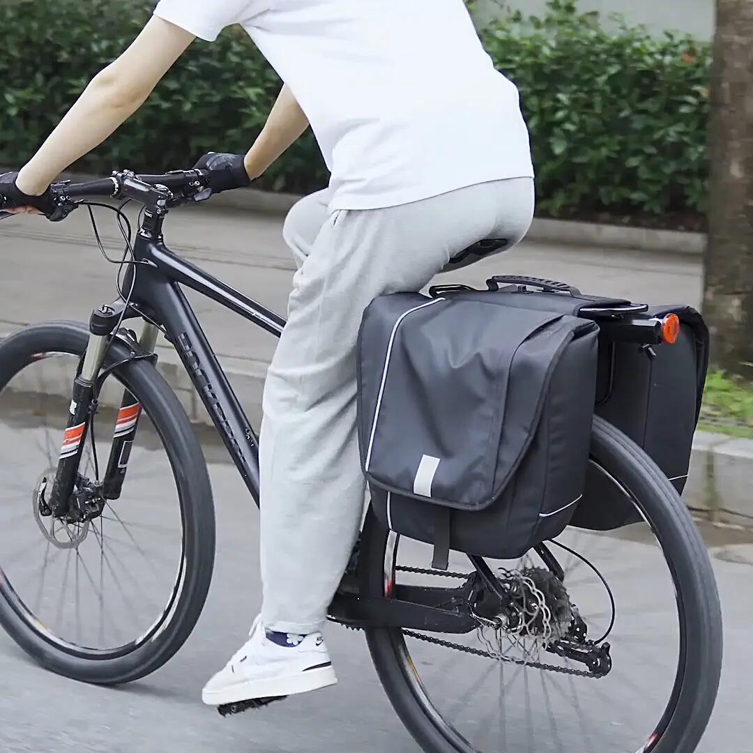 Bagageiro para bicicleta VA0352 Vayox, 50kg, de alumínio, universal 13/15