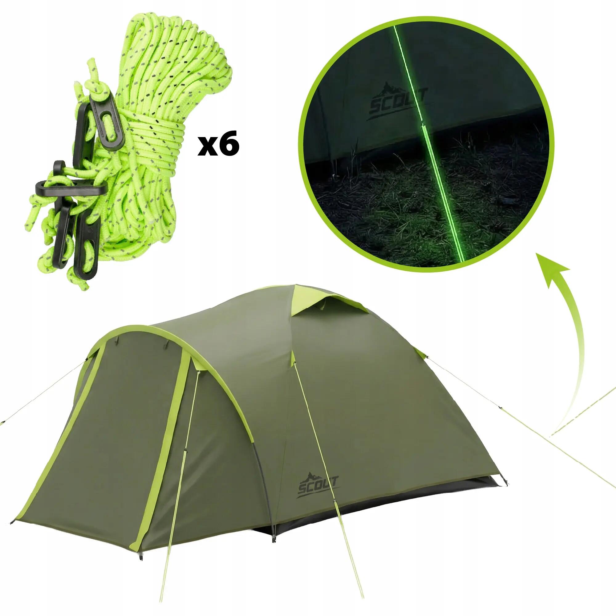 Tenda da campeggio Vayox VA0427 Scout da 2 posti 10/15