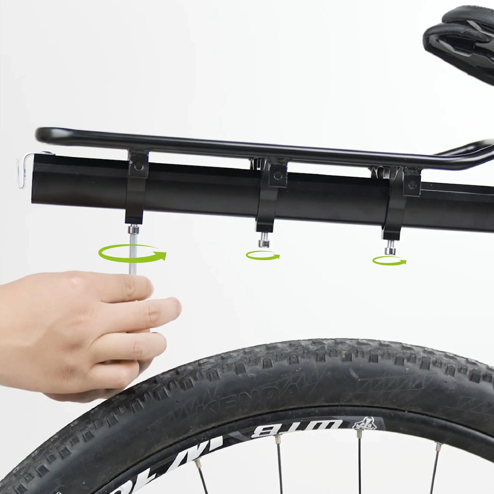 Bagageiro para bicicleta VA0352 Vayox, 50kg, de alumínio, universal 11/15
